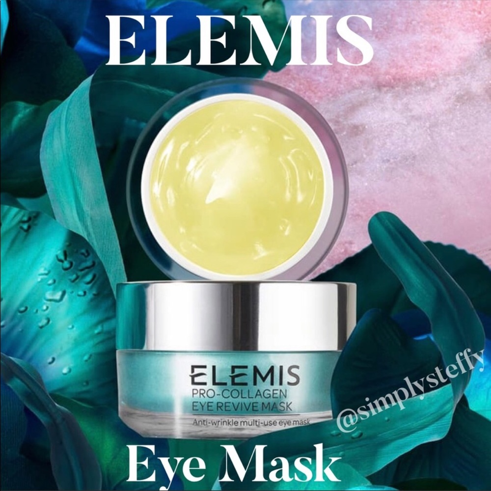 ELEMIS Pro Collagen Eye Revive Mask NEW